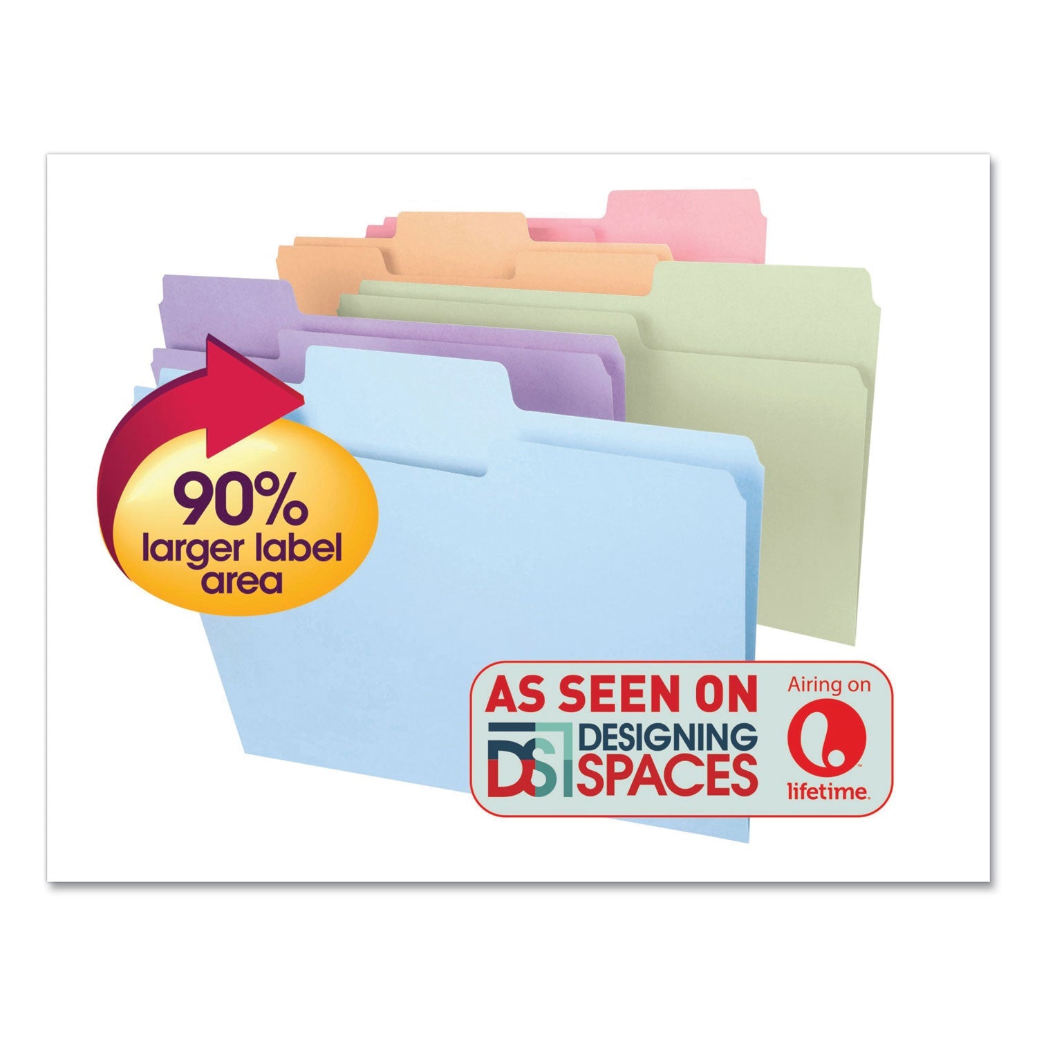 smead-supertab-colored-file-folders-1-3-cut-tabs-assorted-legal-size-0-75-expansion-11-pt-stock-pastel-assortment-100-box-smd11962_1